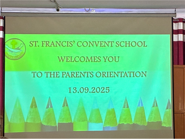 Parents Orientation Programme of Class X