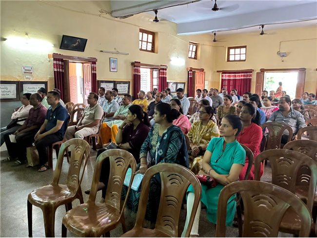 Parents Orientation Programme of Class X