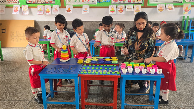 COUNTING ACTIVITY FOR CLASS NURSERY