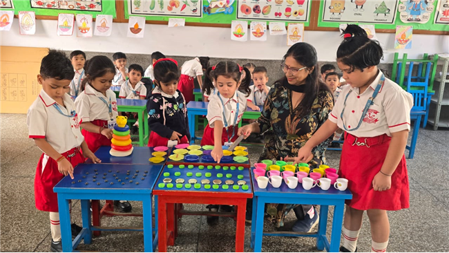 COUNTING ACTIVITY FOR CLASS NURSERY