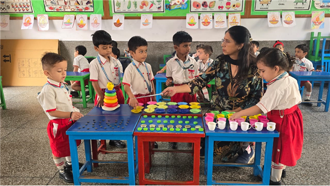COUNTING ACTIVITY FOR CLASS NURSERY