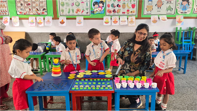 COUNTING ACTIVITY FOR CLASS NURSERY