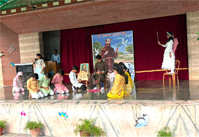 Feast Day Celebration of St. Francis of Assisi (2025-26)