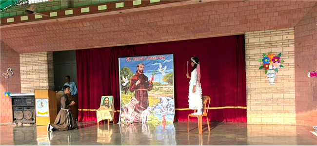 Feast Day Celebration of St. Francis of Assisi (2025-26)