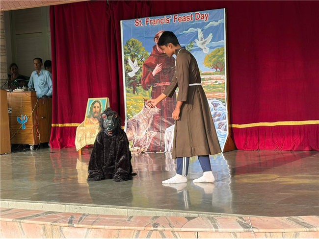 Feast Day Celebration of St. Francis of Assisi (2025-26)