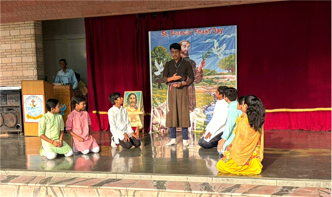 Feast Day Celebration of St. Francis of Assisi (2025-26)