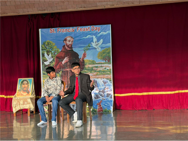 Feast Day Celebration of St. Francis of Assisi (2025-26)