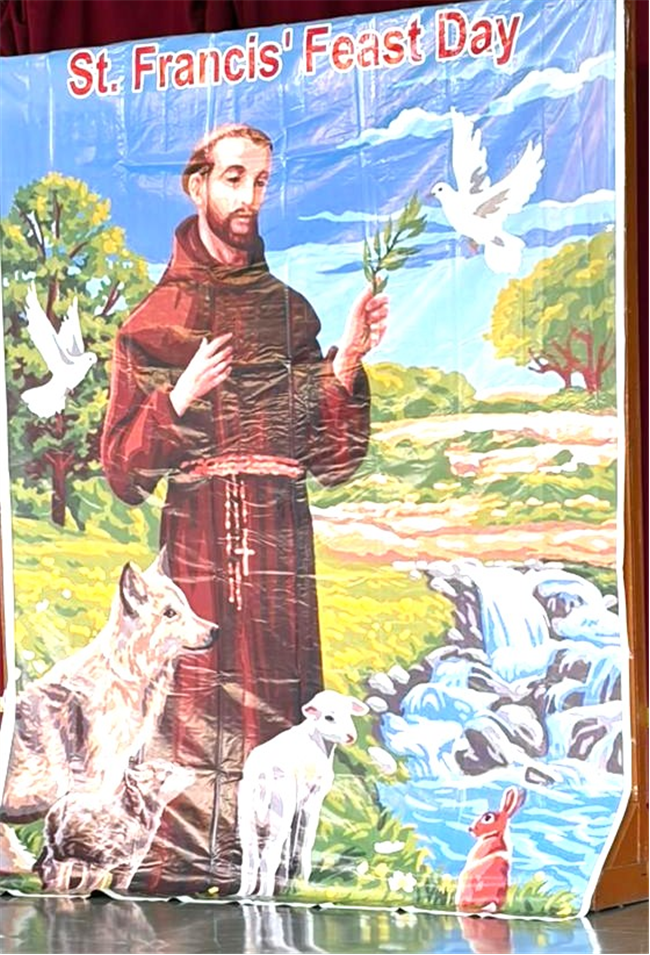 Feast Day Celebration of St. Francis of Assisi (2025-26)