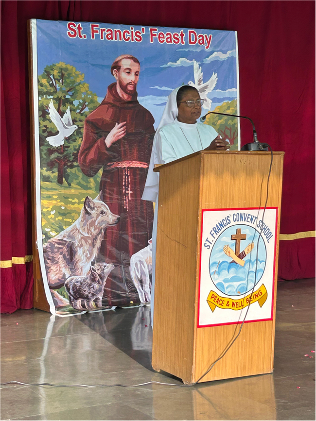 Feast Day Celebration of St. Francis of Assisi (2025-26)