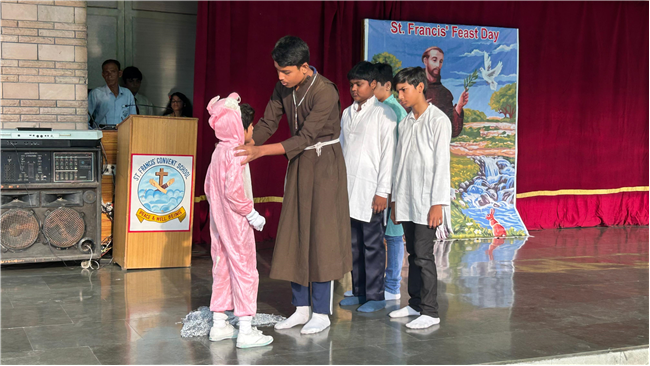Feast Day Celebration of St. Francis of Assisi (2025-26)