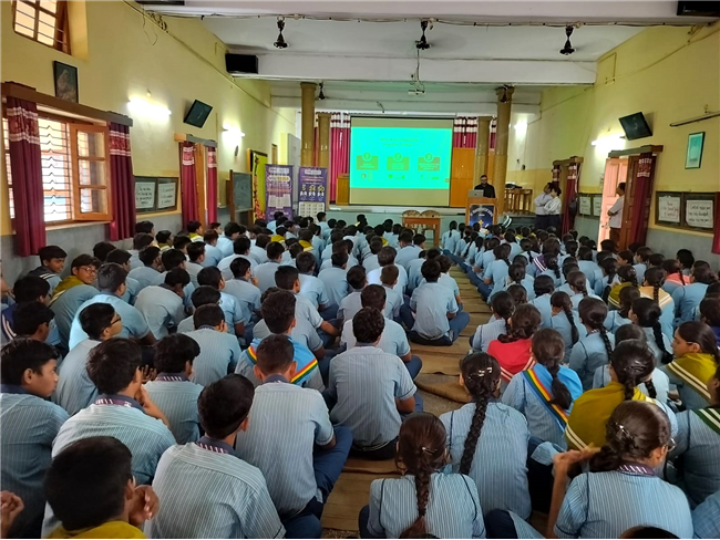 Career Counselling Seminar Organized by Vidyamandir Classes