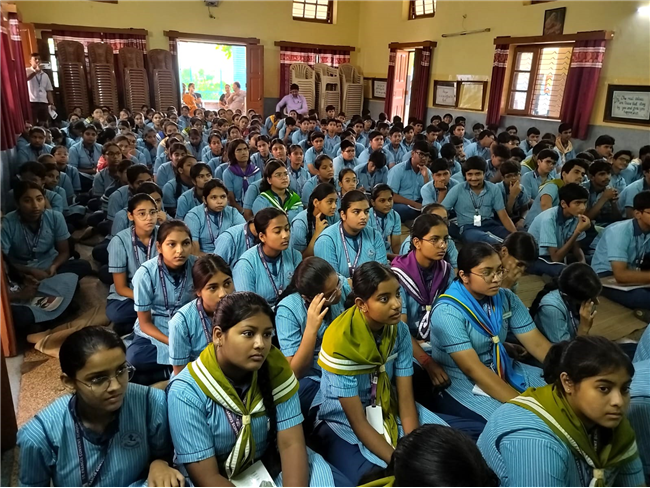 Career Counselling Seminar Organized by Vidyamandir Classes