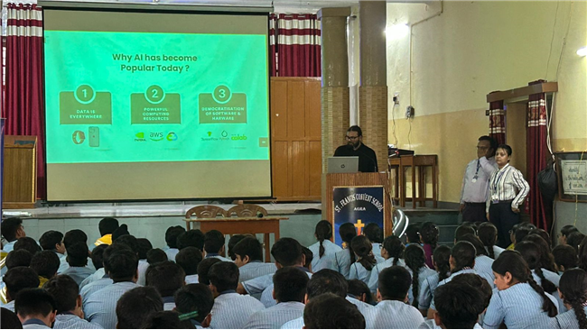Career Counselling Seminar Organized by Vidyamandir Classes
