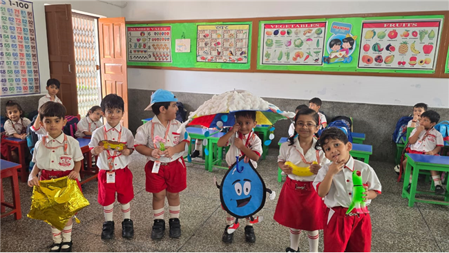 Hindi Recitation Competition For Classes Nursery To UKG