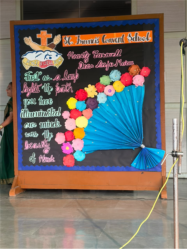Farewell to Ms. Anju Jasuja