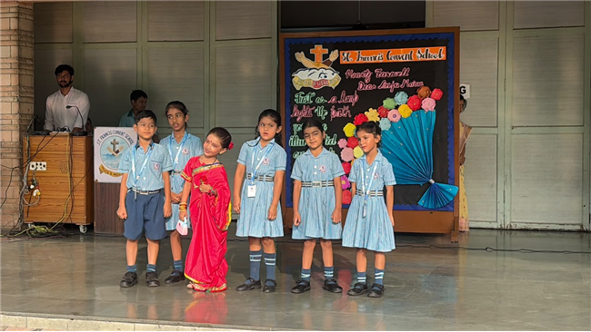 Farewell to Ms. Anju Jasuja