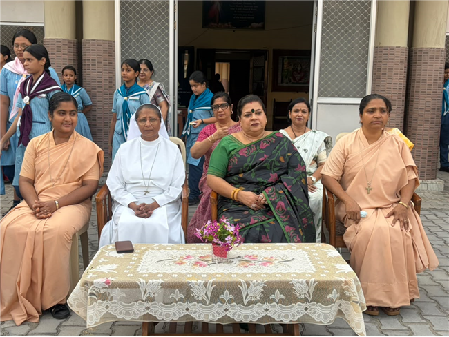 Farewell to Ms. Anju Jasuja
