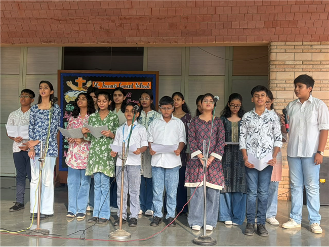 Farewell to Ms. Anju Jasuja