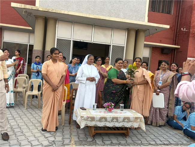 Farewell to Ms. Anju Jasuja