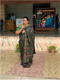 Farewell to Ms. Anju Jasuja