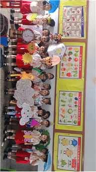 Hindi Recitation Competition For Classes Nursery To UKG