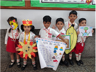 Hindi Recitation Competition For Classes Nursery To UKG