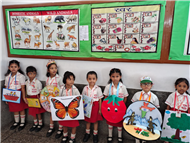 Hindi Recitation Competition For Classes Nursery To UKG