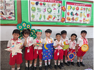 Hindi Recitation Competition For Classes Nursery To UKG