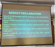 Parents Orientation Programme of Class X