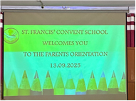 Parents Orientation Programme of Class X