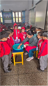 Art-integrated activities for class Nursery