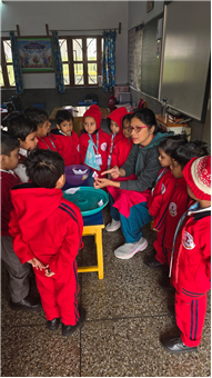 Art-integrated activities for class Nursery