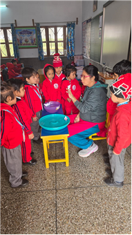 Art-integrated activities for class Nursery