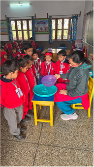 Art-integrated activities for class Nursery