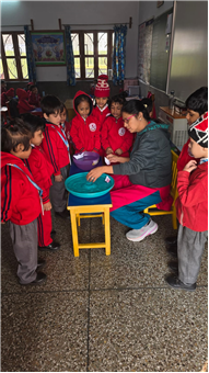 Art-integrated activities for class Nursery