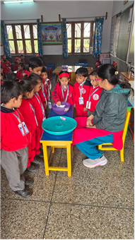 Art-integrated activities for class Nursery