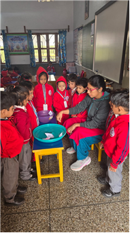 Art-integrated activities for class Nursery