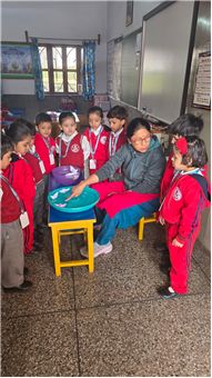 Art-integrated activities for class Nursery