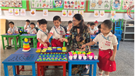 COUNTING ACTIVITY FOR CLASS NURSERY