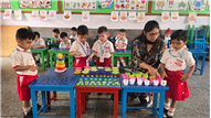 COUNTING ACTIVITY FOR CLASS NURSERY