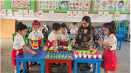 COUNTING ACTIVITY FOR CLASS NURSERY