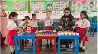 COUNTING ACTIVITY FOR CLASS NURSERY