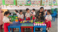 COUNTING ACTIVITY FOR CLASS NURSERY
