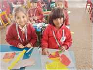 PAPER CRUSHING ACTIVITY OF CLASS UKG