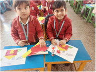 PAPER CRUSHING ACTIVITY OF CLASS UKG