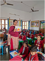 PAPER CRUSHING ACTIVITY OF CLASS UKG