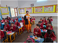 PAPER CRUSHING ACTIVITY OF CLASS UKG