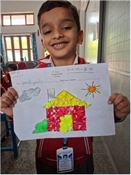 PAPER CRUSHING ACTIVITY OF CLASS UKG