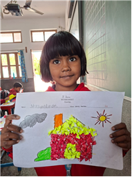 PAPER CRUSHING ACTIVITY OF CLASS UKG