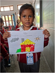 PAPER CRUSHING ACTIVITY OF CLASS UKG